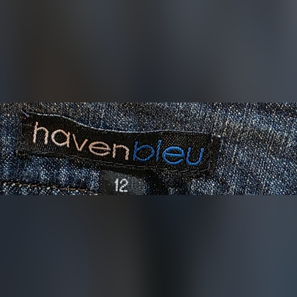 535 Haven Bleu Embellished Beaded Denim Set - Jacket & Pants - Picture 10 of 10
